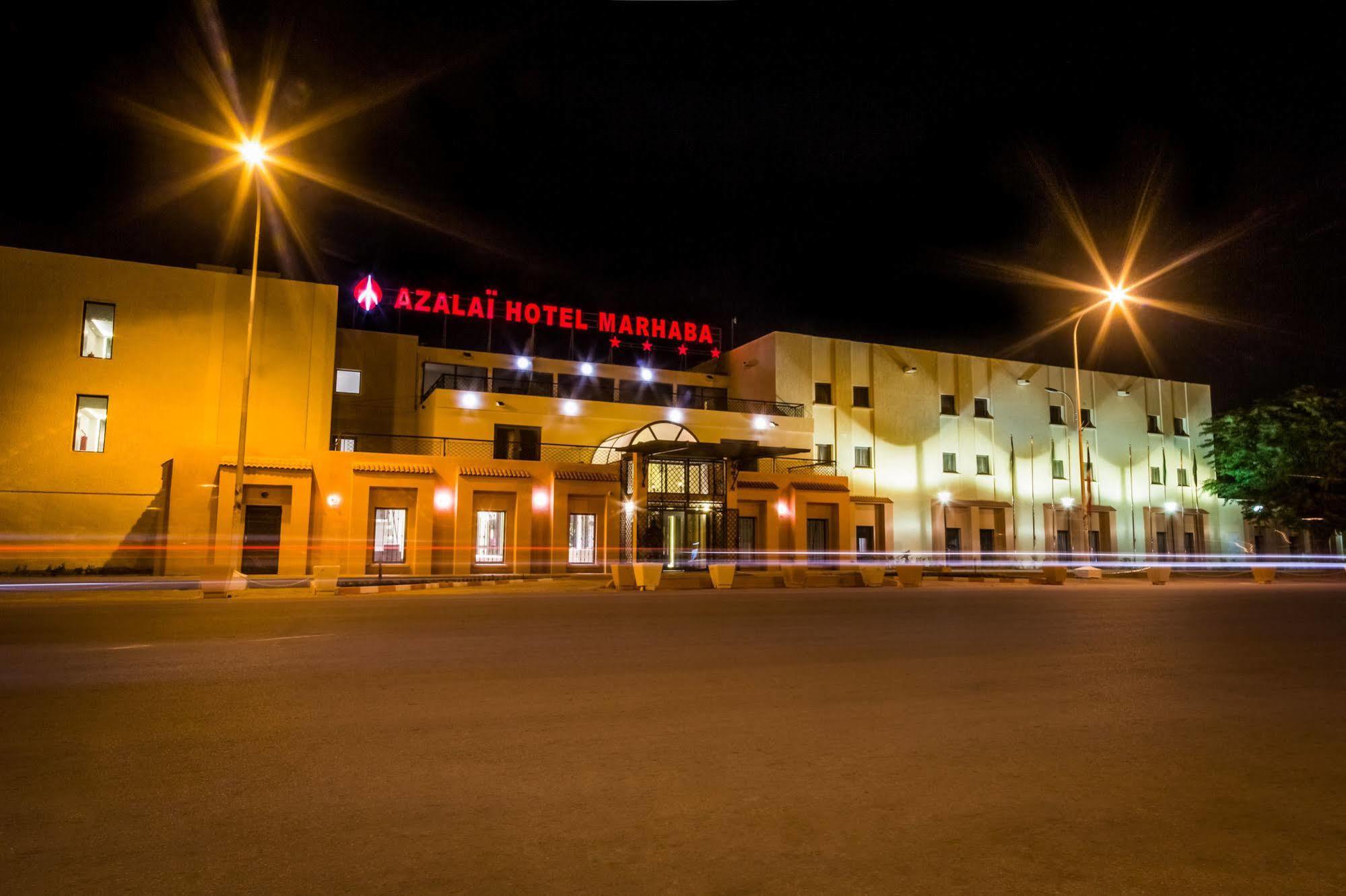 Azalai Hotel Nouakchott Esterno foto