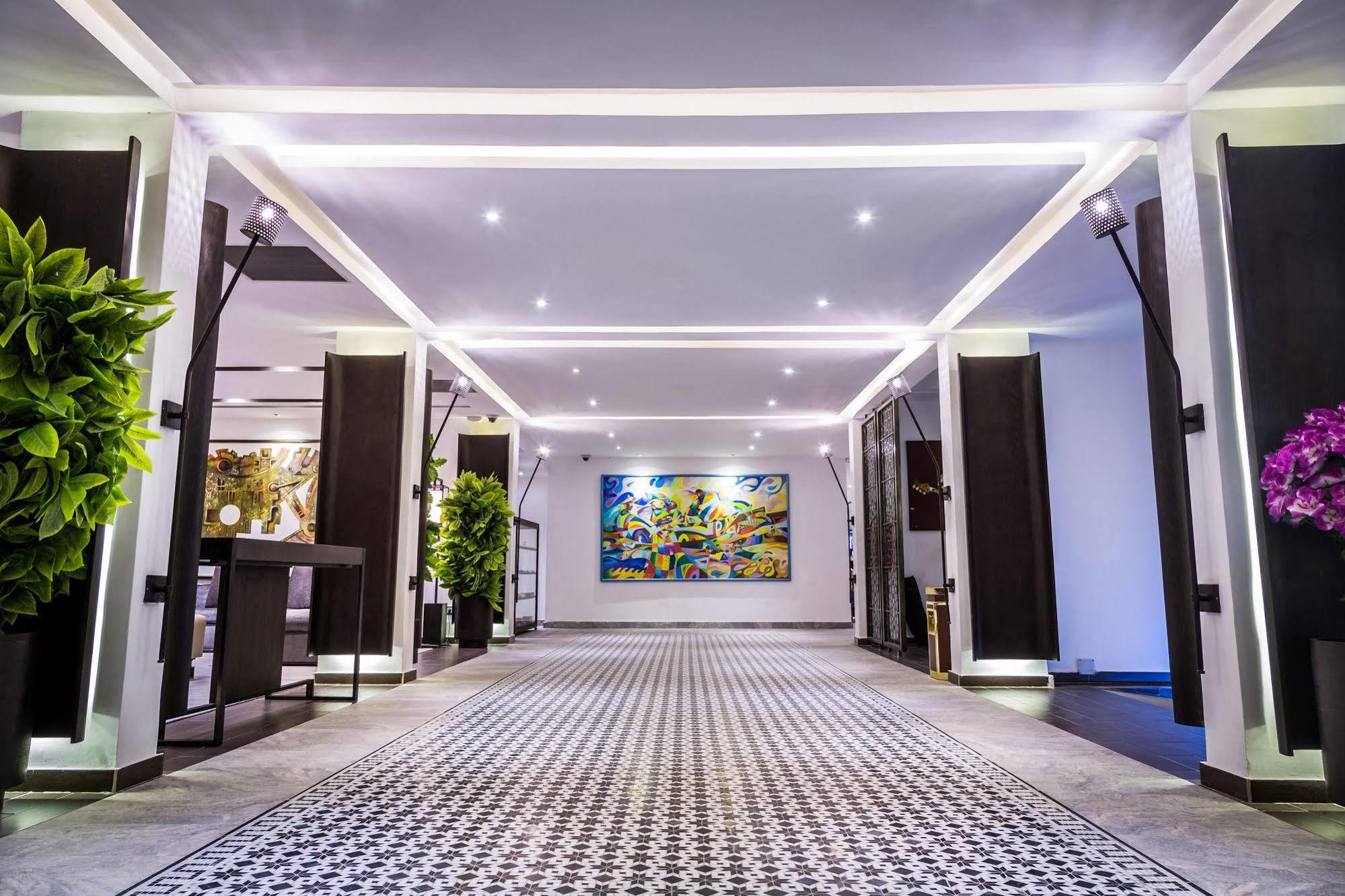 Azalai Hotel Nouakchott Esterno foto