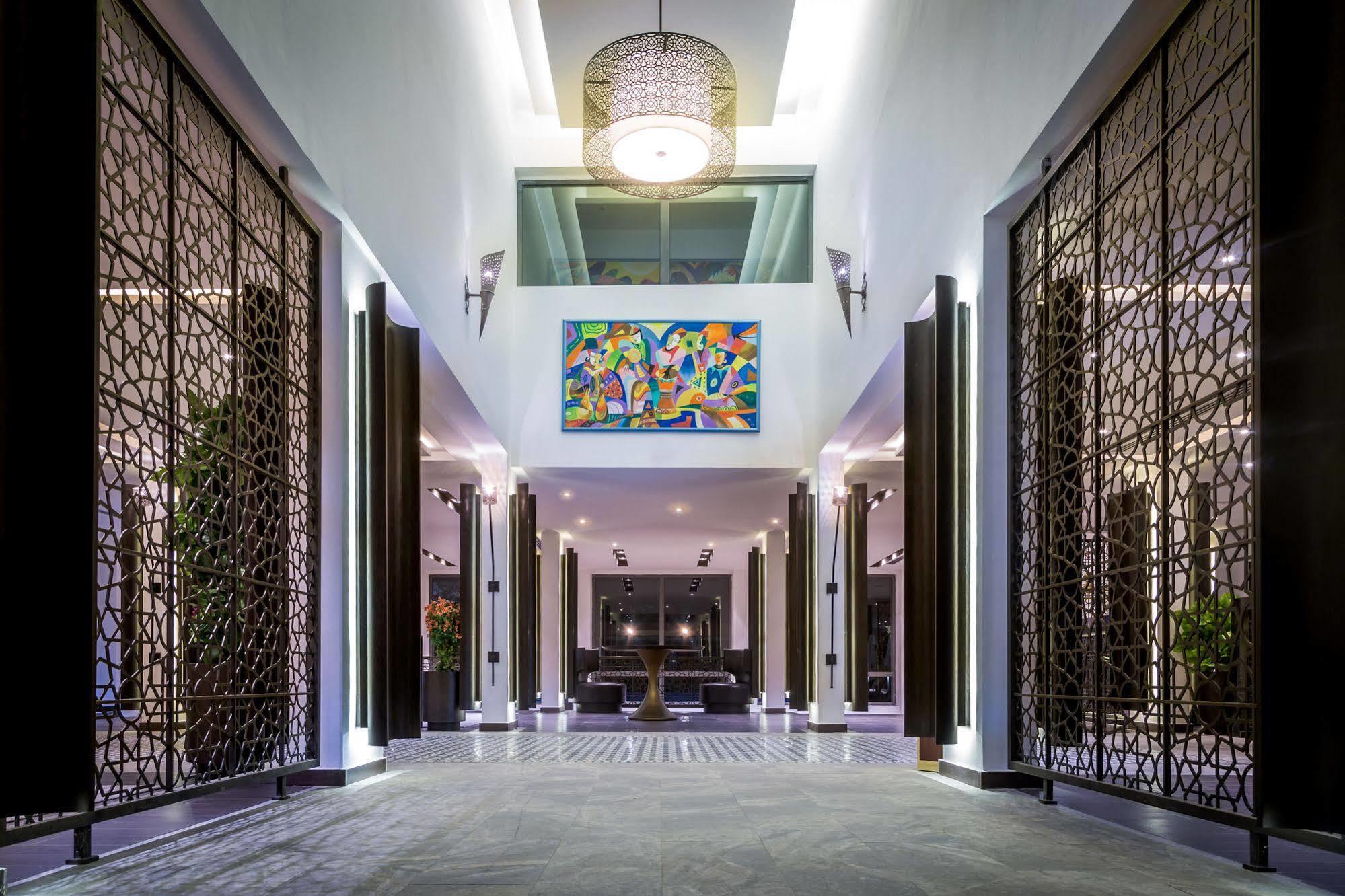 Azalai Hotel Nouakchott Esterno foto