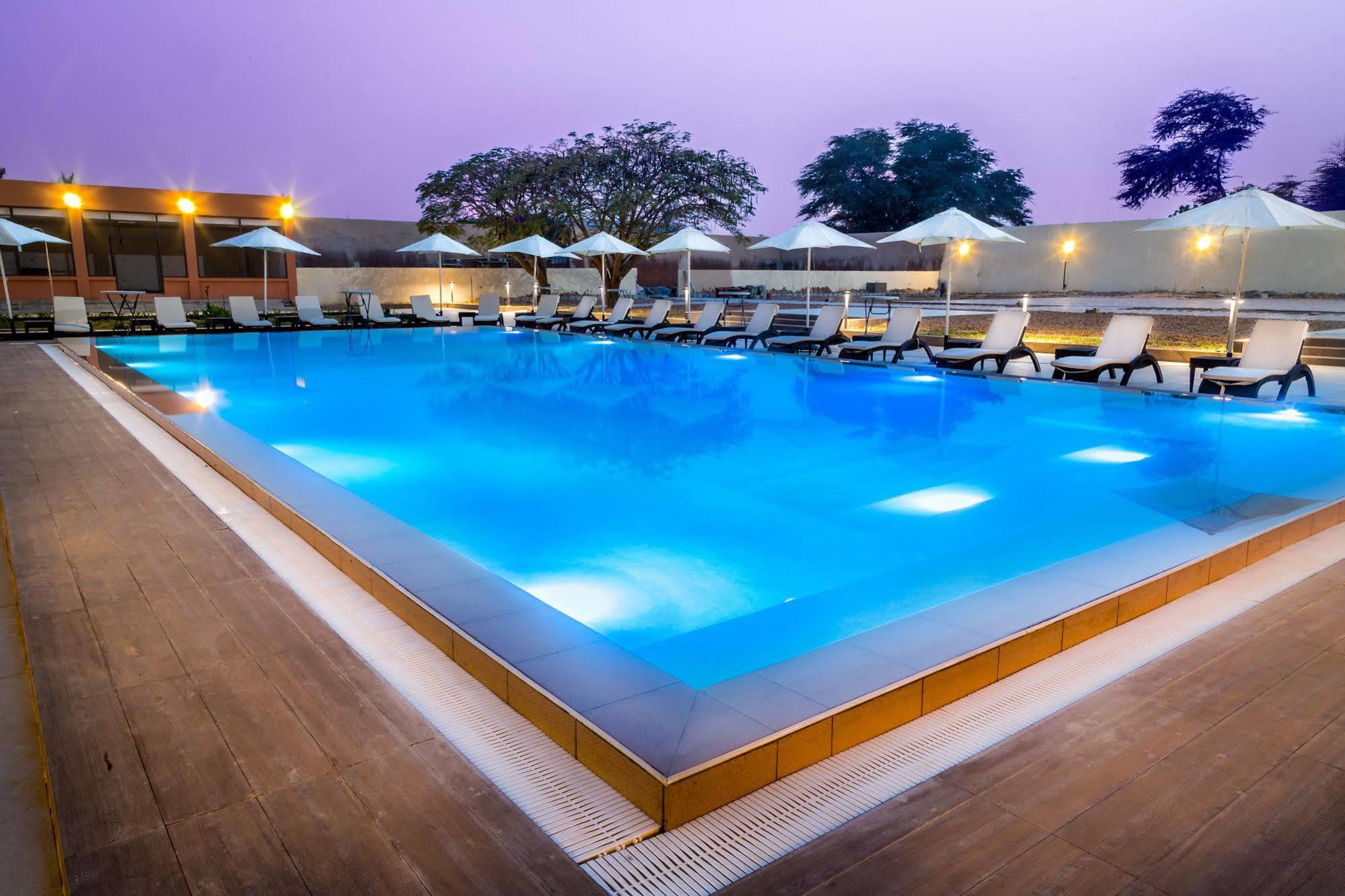 Azalai Hotel Nouakchott Esterno foto