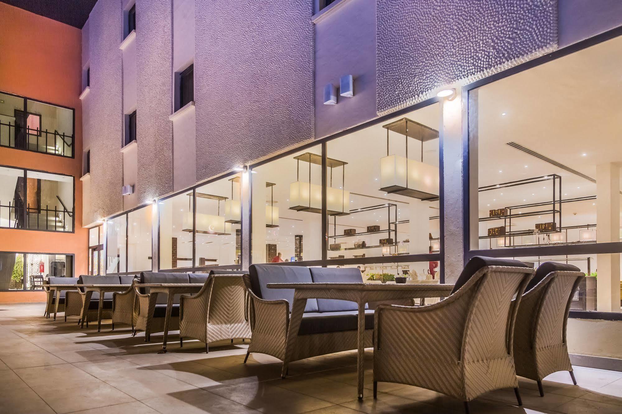 Azalai Hotel Nouakchott Esterno foto